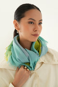 Poetry Cashmere Neck Scarf