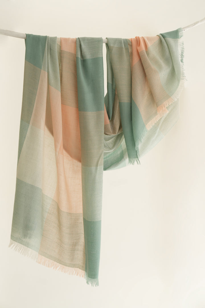 Poetry Cashmere Shawl