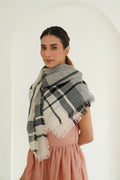 Kashmir Loom Poise  Cashmere Square Scarf