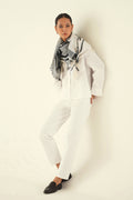 Kashmir Loom Poise Cashmere Square Scarf 130 x130 cms