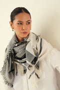 Kashmir Loom Poise Cashmere Square Scarf 130 x130 cms