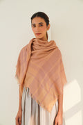 Kashmir Loom Poise  Cashmere Square Scarf