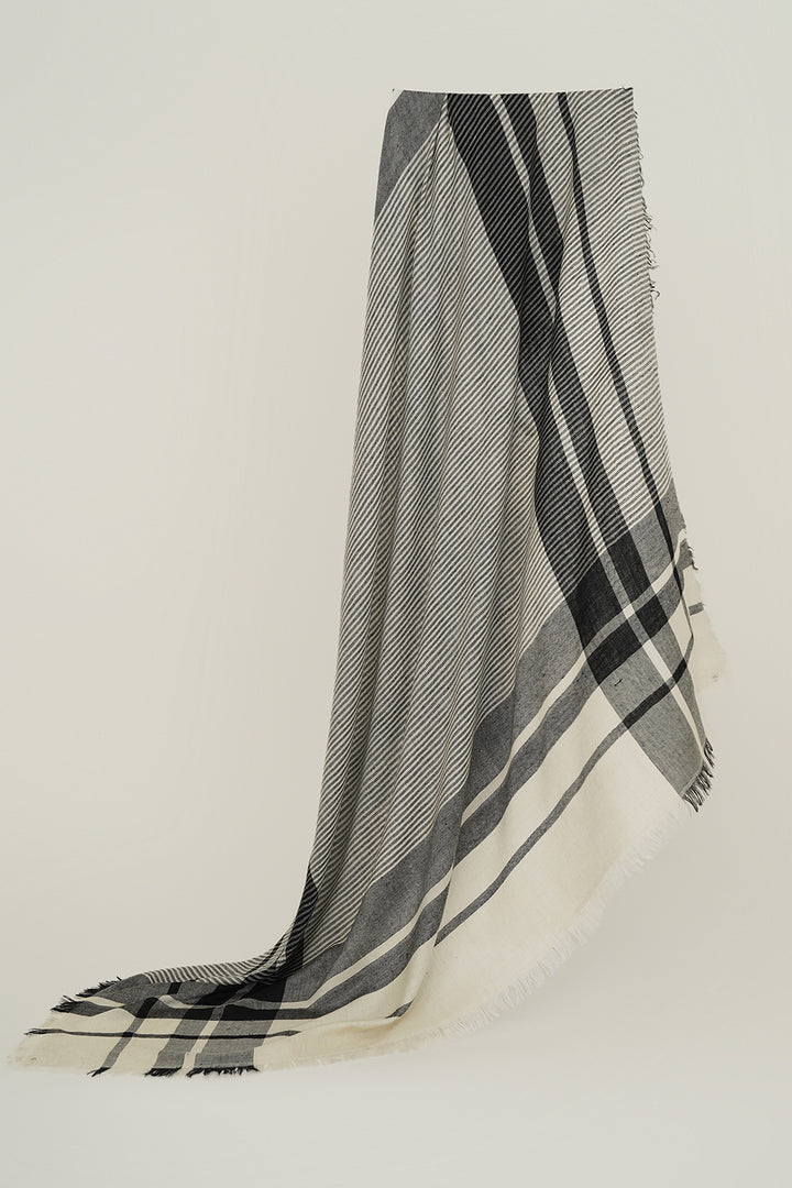 Kashmir Loom Poise  Cashmere Square Scarf