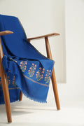 Mughal Palla Hand Embroidered Pashmina Stole