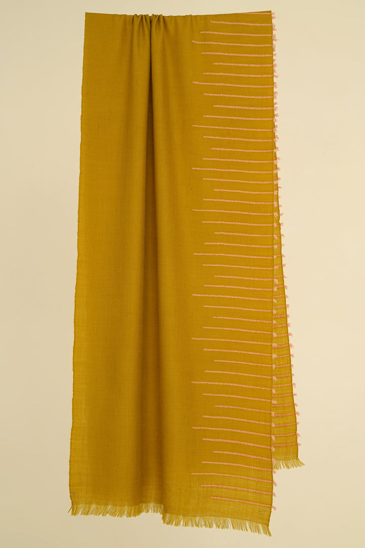 Quill Cashmere Scarf