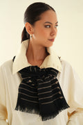 Kashmir Loom Quill Cashmere Scarf 50 x 200 cms