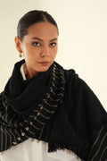 Kashmir Loom Quill Cashmere Shawl 100 x 215 cms