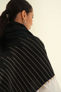 Kashmir Loom Quill Cashmere Shawl 100 x 215 cms