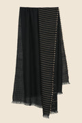 Kashmir Loom Quill Cashmere Shawl 100 x 215 cms