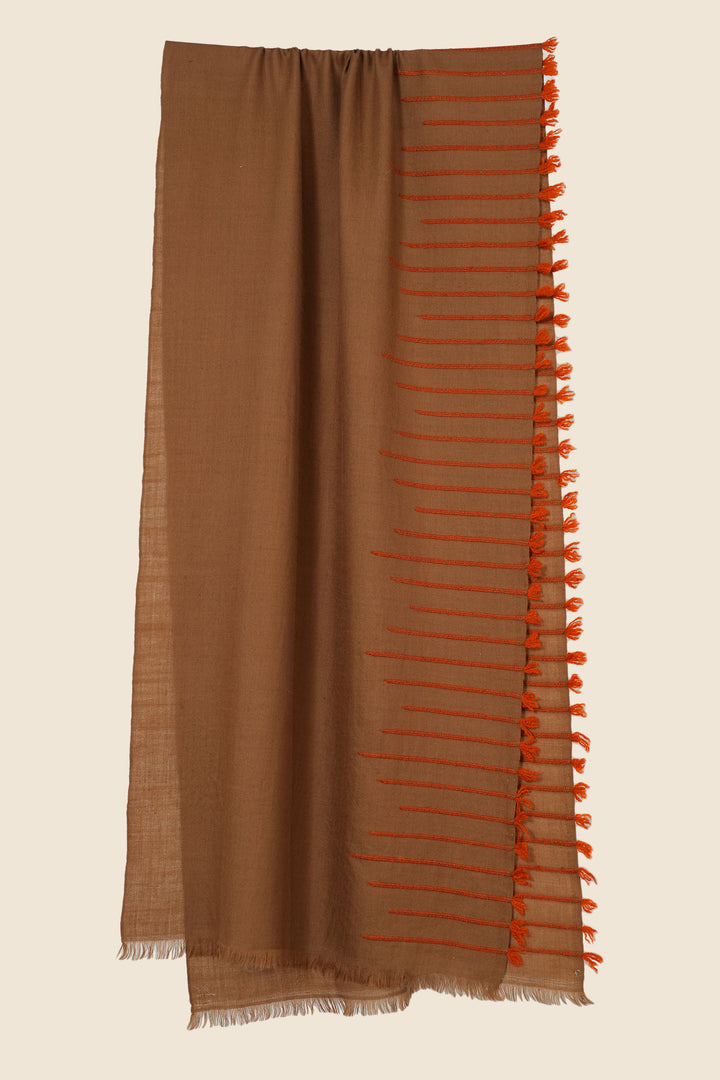Quill Cashmere Scarf