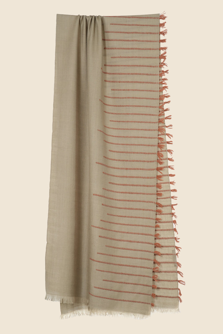 Quill Cashmere Scarf