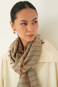 Quill Cashmere Scarf
