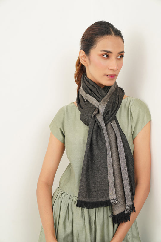 Kashmir Loom Radiance Cashmere Scarf
