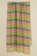 Kashmir Loom Rainbow Cashmere Stole