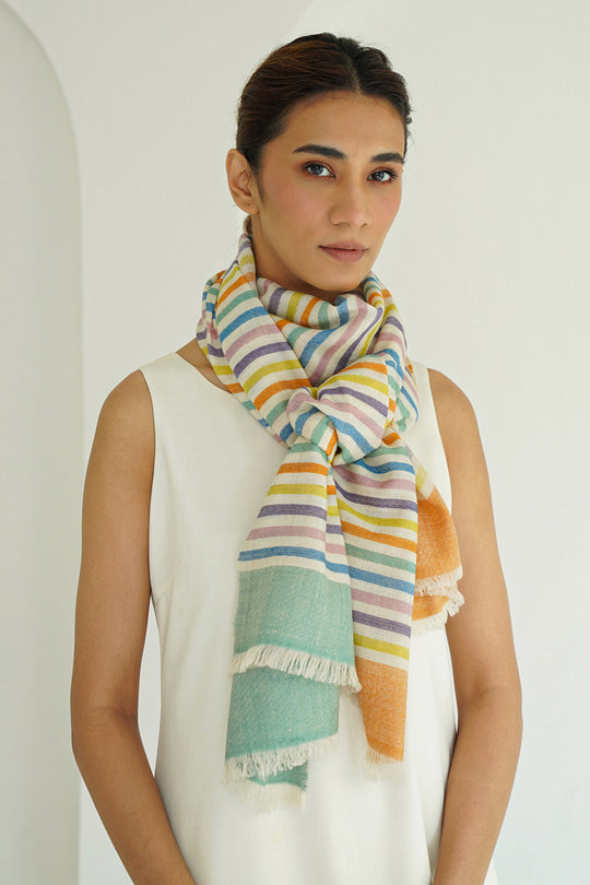 Candy Cashmere Stole