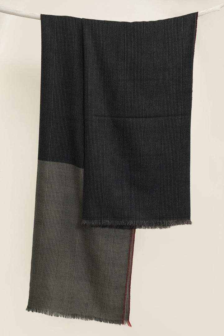 Kashmir Loom Ray Cashmere Oversize Shawl