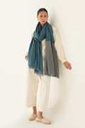Ray Cashmere Oversize Shawl