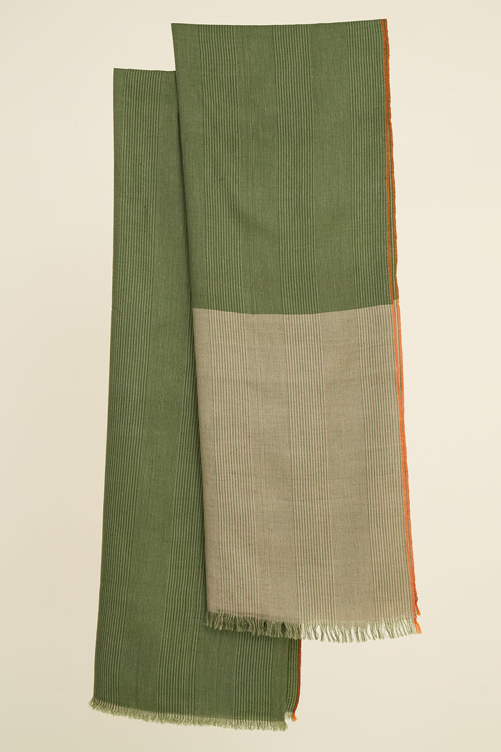 Kashmir Loom Ray Cashmere Oversize Shawl