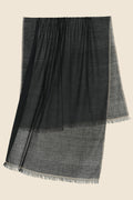 Kashmir Loom Rim Cashmere Large Shawl 115 x 230 cms