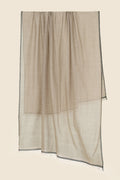 Kashmir Loom Rim Cashmere Large Shawl 115 x 230 cms