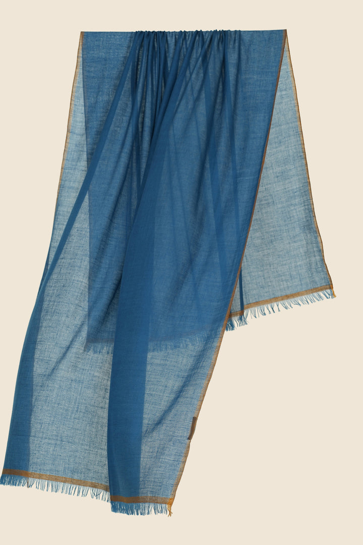Rim Cashmere Large Shawl 115 x 230 cms