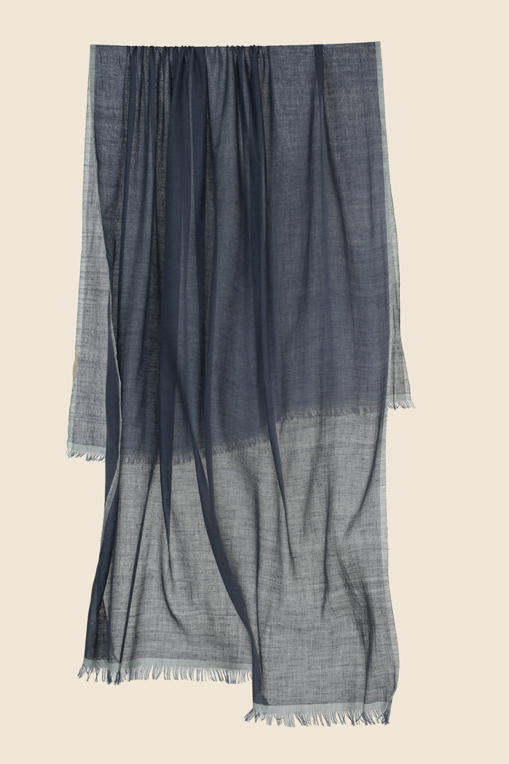 Rim Cashmere Large Shawl 115 x 230 cms