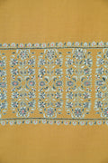 Kashmir Loom Sozni Rishma Palledar Hand Embroidered Pashmina Shawl Biche