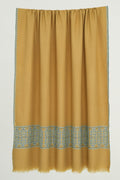 Kashmir Loom Sozni Rishma Palledar Hand Embroidered Pashmina Shawl Biche