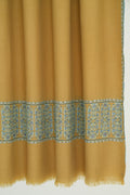 Kashmir Loom Sozni Rishma Palledar Hand Embroidered Pashmina Shawl Biche