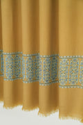 Kashmir Loom Sozni Rishma Palledar Hand Embroidered Pashmina Shawl Biche