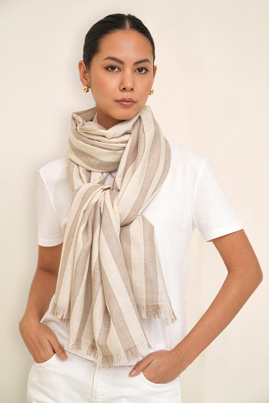River Cashmere Shawl
