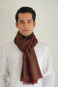 Kashmir Loom River Cashmere Mens Scarf