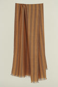 Cashmere Stripes Women's Shawl | Kashmir Loom