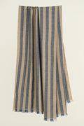 Cashmere Stripes Women's Shawl | Kashmir Loom