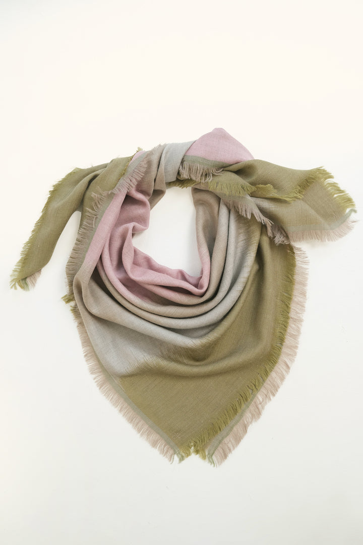 Kashmir Loom Rohan Cashmere Neck Scarf