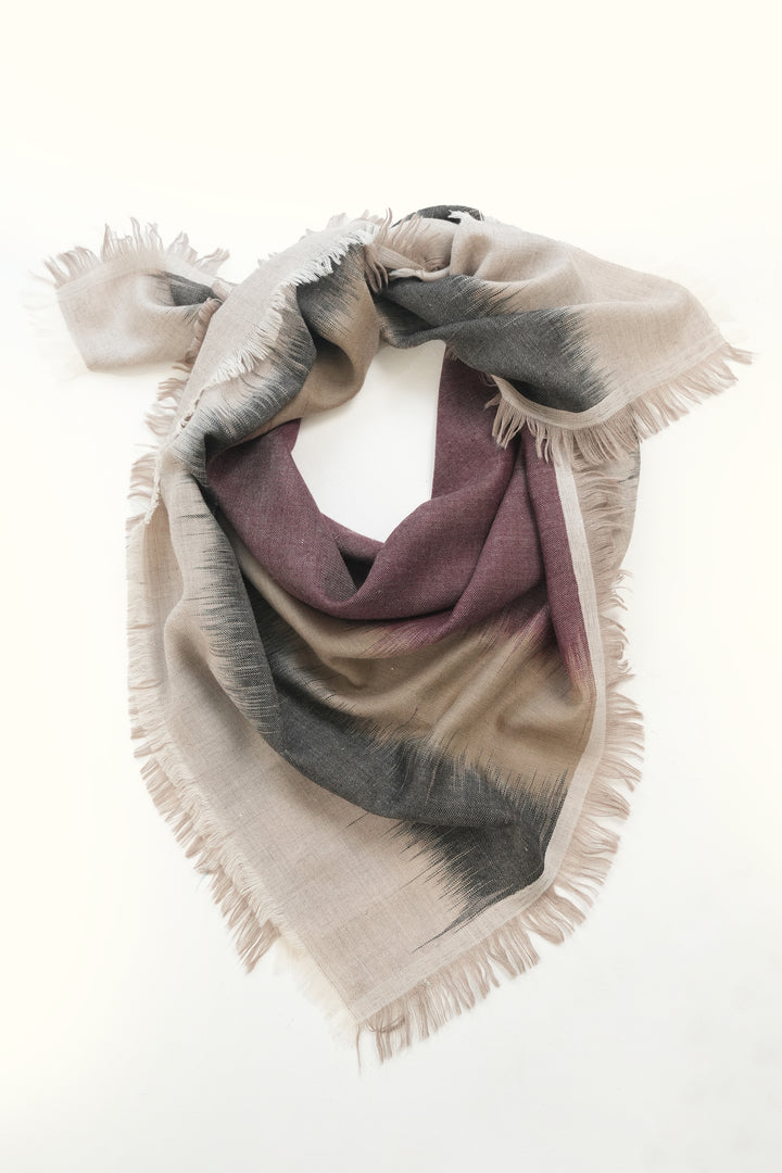 Kashmir Loom Rohan Cashmere Neck Scarf