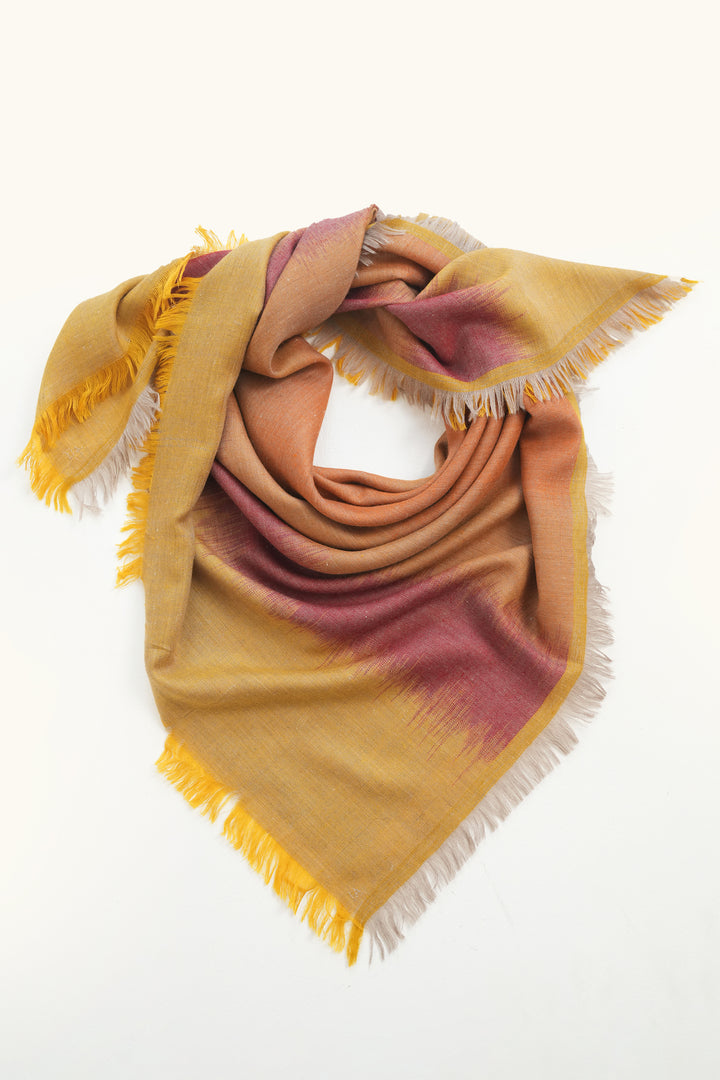 Kashmir Loom Rohan Cashmere Neck Scarf