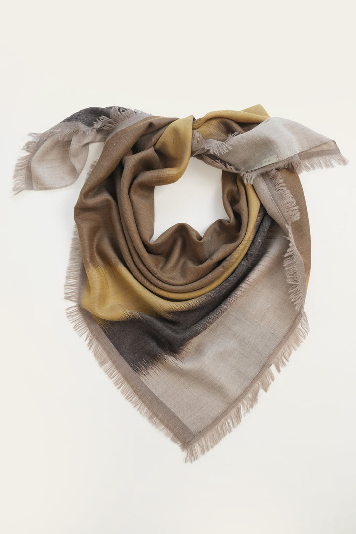 Kashmir Loom Rohan Cashmere Neck Scarf