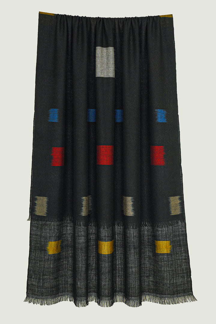 Kashmir Loom Rubik Cashmere Shawl