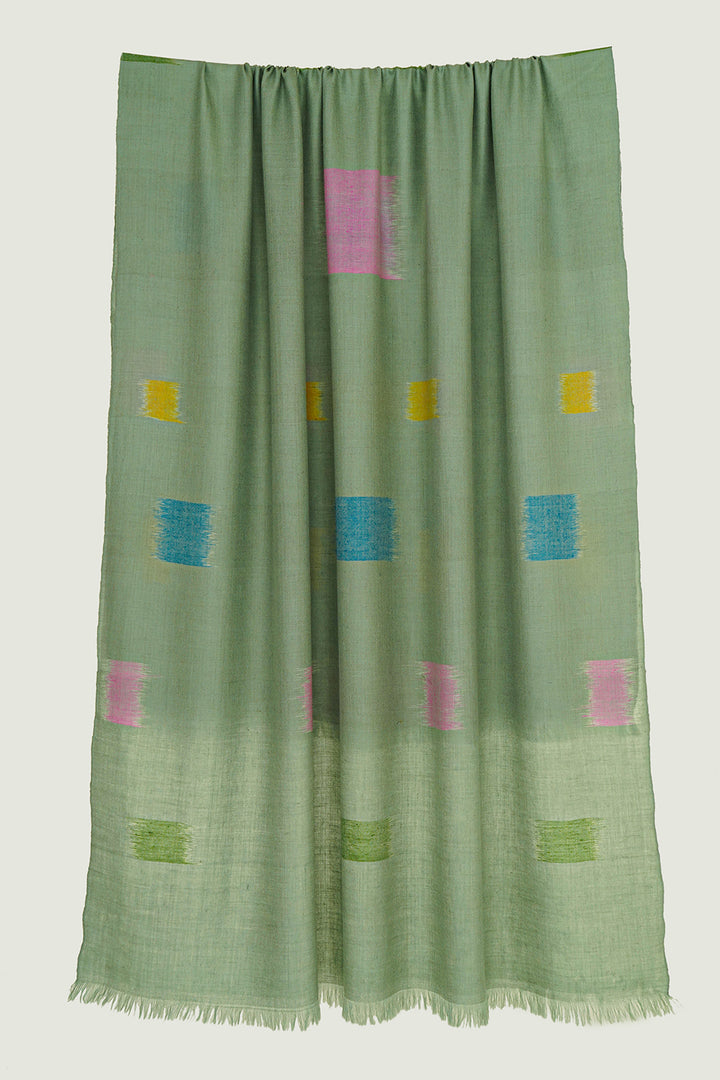 Kashmir Loom Rubik Cashmere Shawl