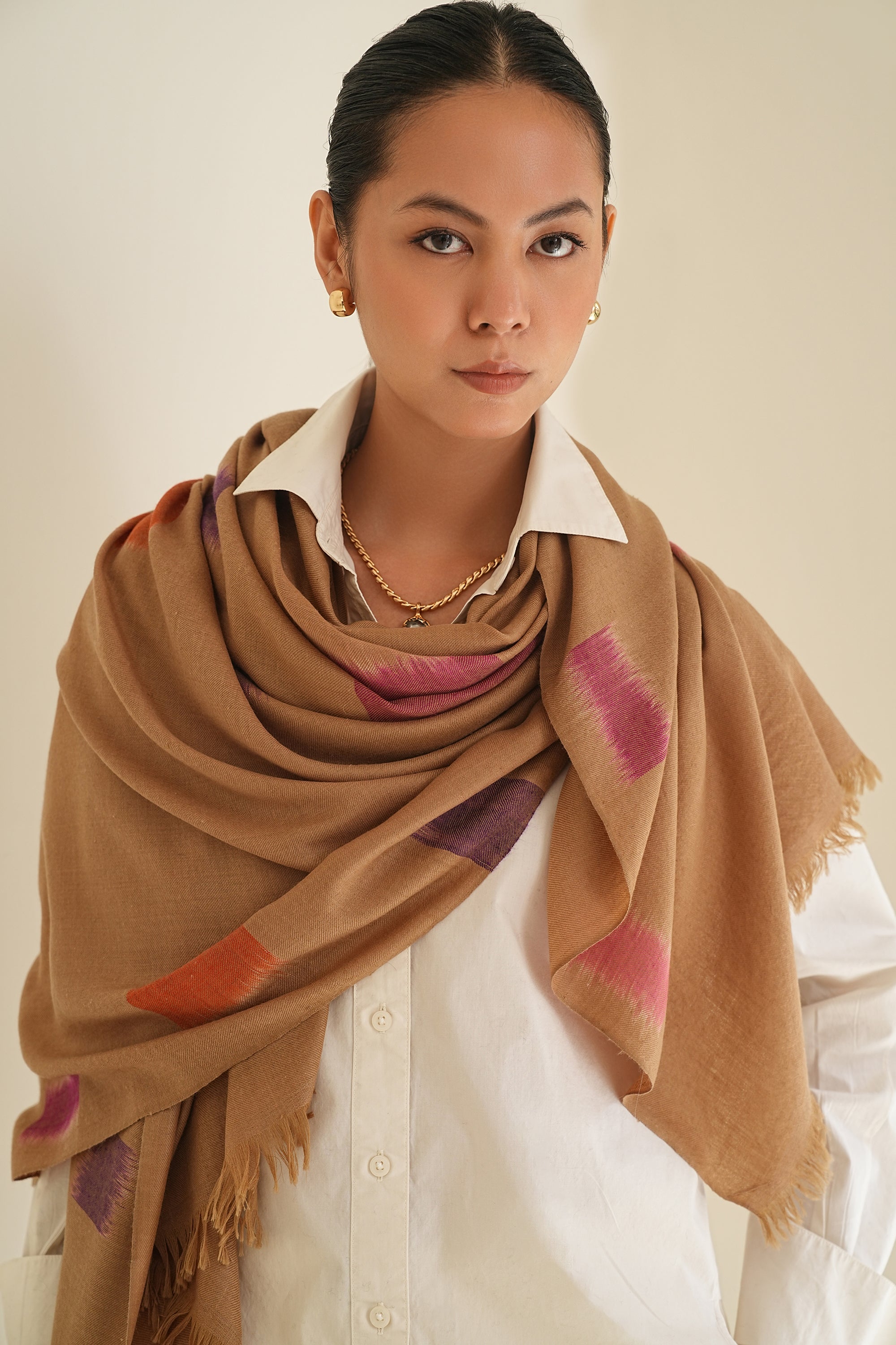 Rubik Cashmere Shawl