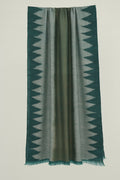 Cashmere Ikat Women's Stole | Kashmir Loom