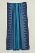 Cashmere Ikat Women's Stole | Kashmir Loom