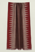 Cashmere Ikat Women's Stole | Kashmir Loom