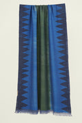Cashmere Ikat Women's Stole | Kashmir Loom