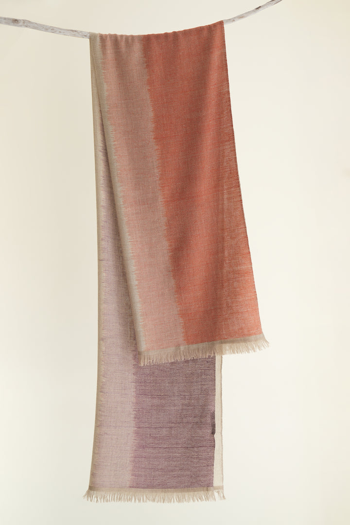 Kashmir Loom Skipp Cashmere Stole