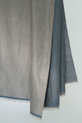Metallic Cashmere Reversible Women's Shawl and Stole | Kashmir Loom