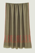 Soraya Paisley Palledar Hand Embroidered Pashmina Shawl