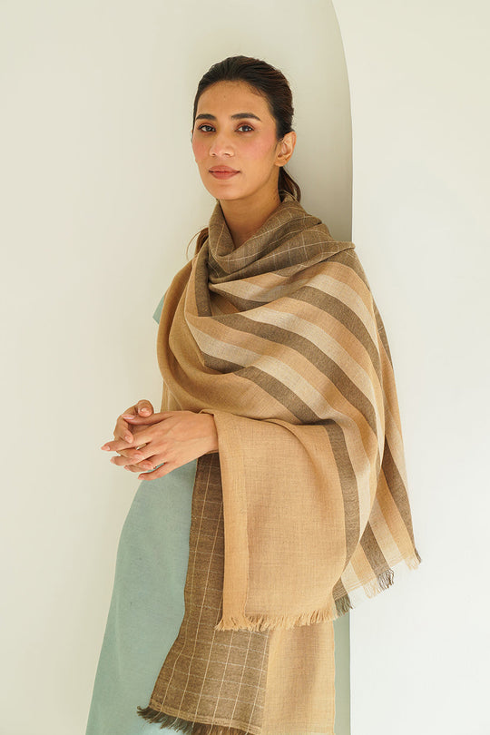 Spectra Cashmere Stole
