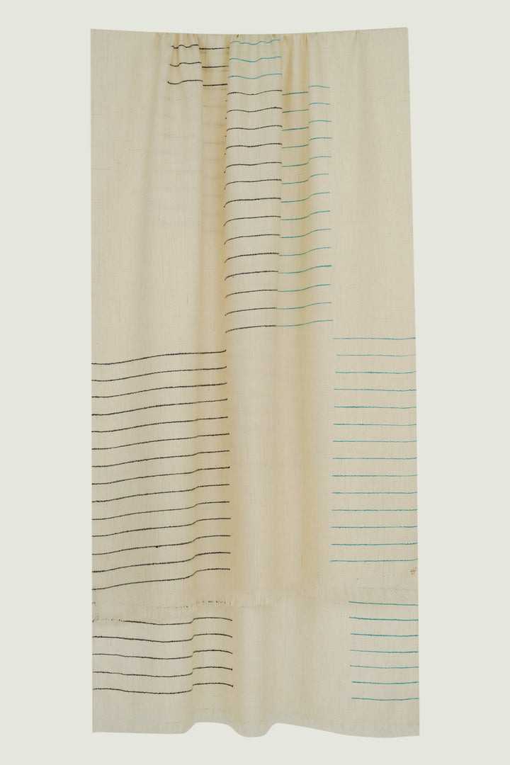 Steppe Cashmere Mens Large Scarf